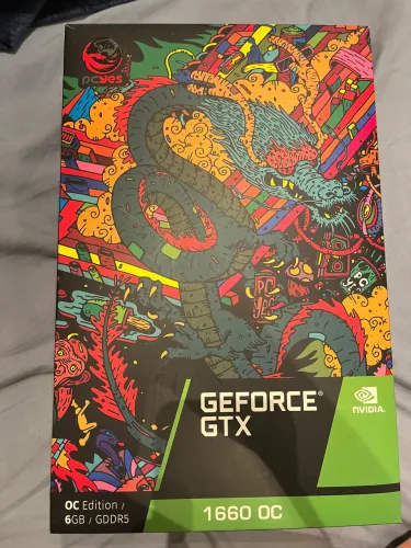 GeForce GTX 1660 OC