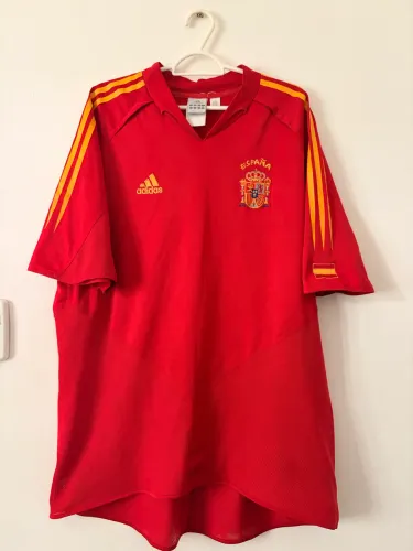 Camisa Espanha