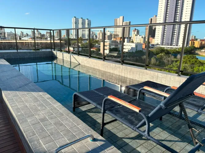 Apartamento para alugar no Aeroclube, João Pessoa 3 quartos, suíte e primeira locação