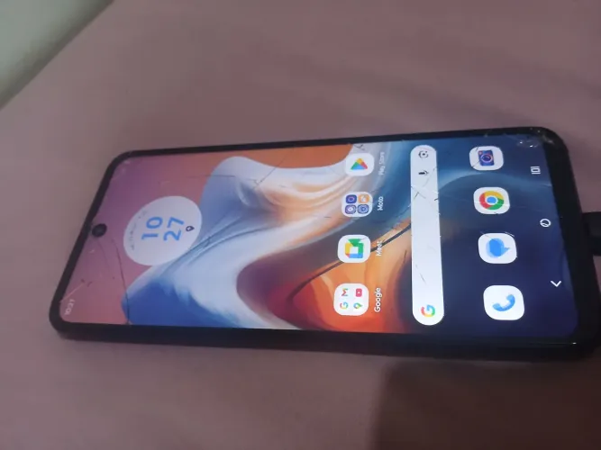 Moto g 34 5g pra peças ok ou uso com paciência 