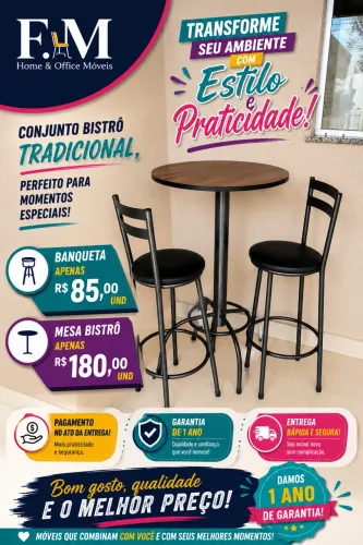Banquetas banqueta mesas bistrô cadeira residencial cadeira para área externa com garantia