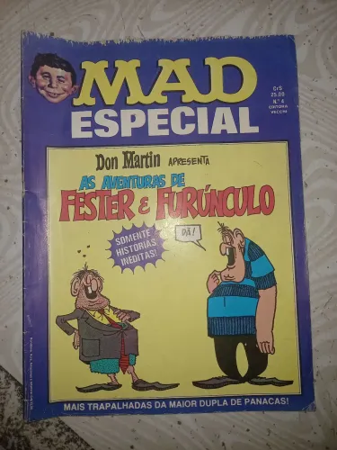 Revista MAD ESPECIAL DE 1979.