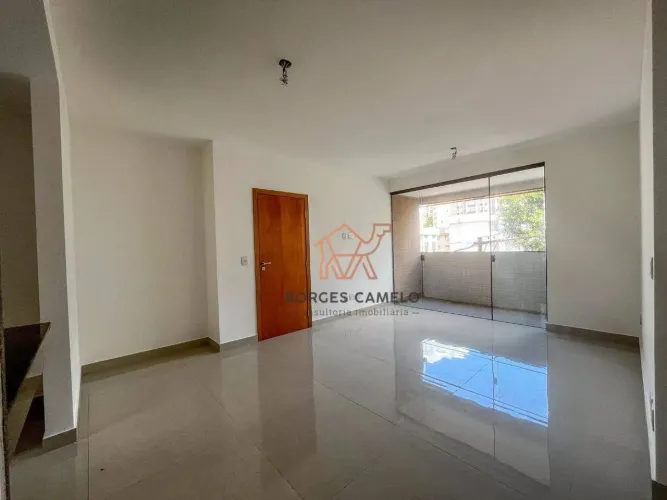 Apartamento com 3 dormitórios à venda, 89 m² por R$ 1.270.000,00 - Gutierrez - Belo Horizo