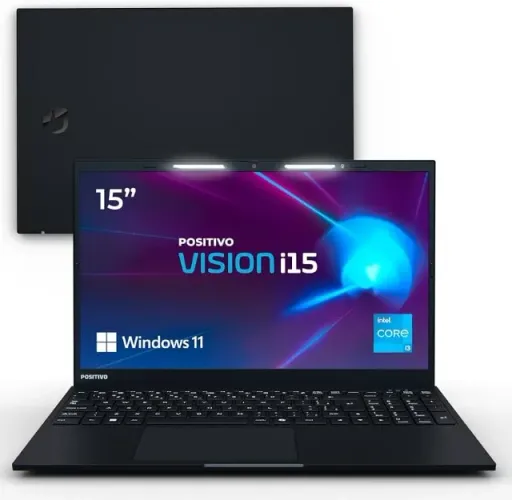 Notebook Positivo Vision Intel Core I3 N300 8gb Ssd256gb W11