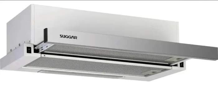 Depurador Slim De Embutir 60cm De62ix Inox Suggar Q07