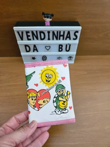 Carteira da Xuxa anos 80