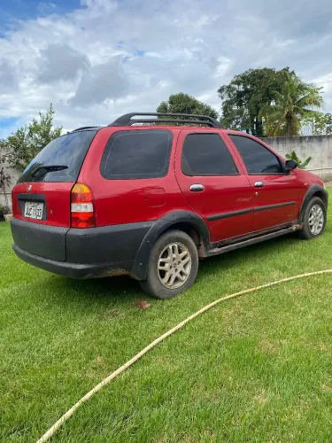 Fiat Palio Weekend Adventure 1.6 8v/16v 2002