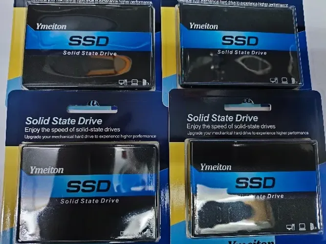 SSD 120 GB NOVO LACRADO