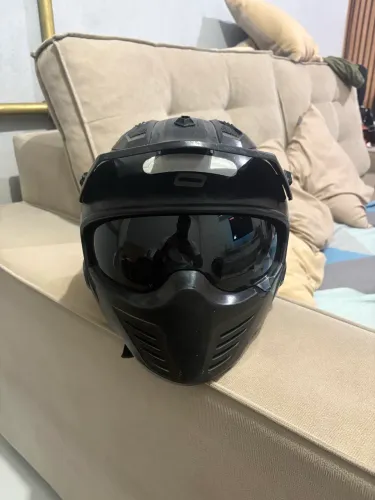 Capacete Norisk Darth 1 tamanho 58