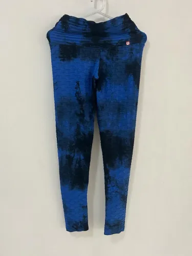 Calça legging azul