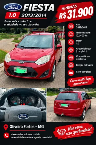 Ford Fiesta 1.0 8V Flex/class 1.0 8V Flex 5P 2014