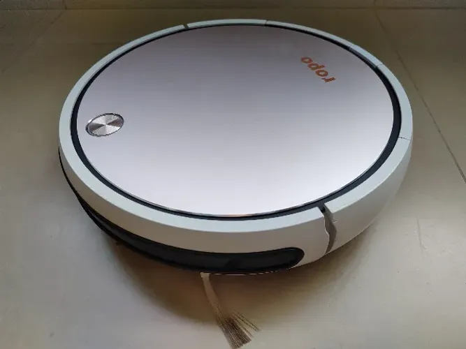 Robô Aspirador Ropo Smart XR51OF-I6S Branco e Rose (defeito na bateria)