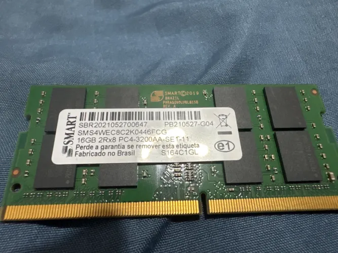 Memória RAM Notebook ddr4 3200 mhz 