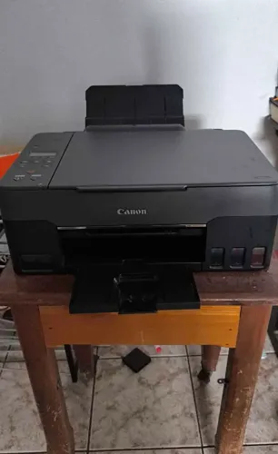 Impressora Canon G3160 Wi-Fi - Liga e Conecta, Precisa de Limpeza