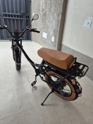 Bicicleta elétrica caloi mobylette