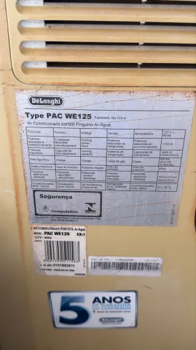 Ar portátil 12.000 Btu 127 volts