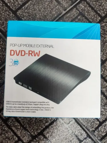 Vende se DVD-RW. 3.0 usb