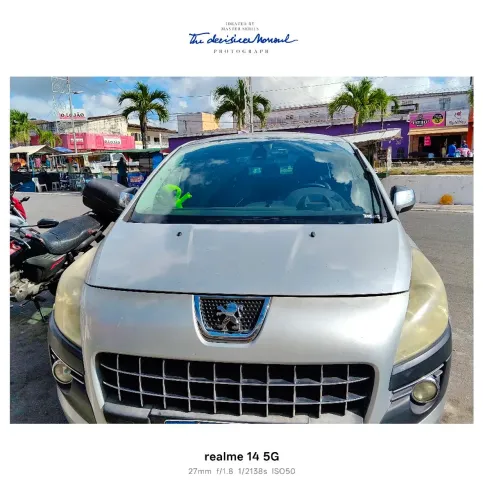 Peugeot 3008 Griffe 1.6 Turbo 16V 5P Aut. 2011