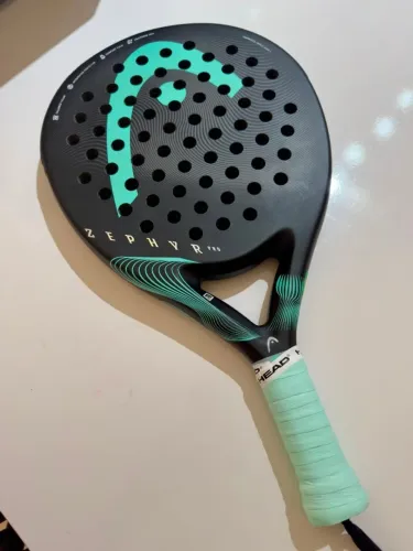 Raquete Padel HEAD Zephyr Pro - Overgrip Novo