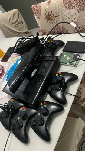 Xbox 360 super slim desbloqueado 