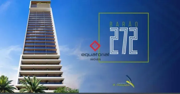 CONDOMÍNIO BARÃO 272, - Apartamento com 1 Suíte à Venda, 39 m² por R$ 726.065 - Meireles -