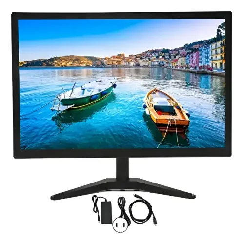 Monitor Hoopson Hdmi Vga 60hz 5ms Preto Led 19