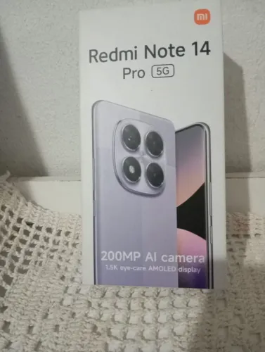 VENDO ESSE REDMI NOTE 14 PRO 5G NOVO 512GB