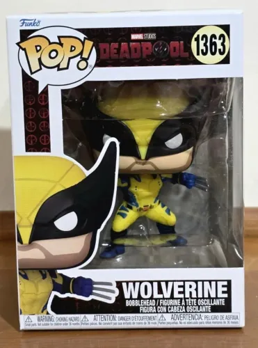 Funko Pop! Wolverine #1363 - Deadpool & Wolverine - Marvel Studios