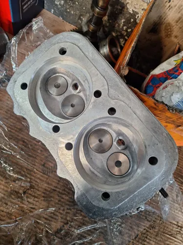 Cabeçote de Fusca /Kombi VOLKS AR 1600 ANTIGO (Anteriores a 84) TUDO NOVO!