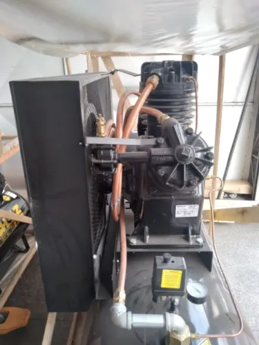 Compressor Fort Msw 40 Pés 425l 10hp 380v Trifásico - Schulz