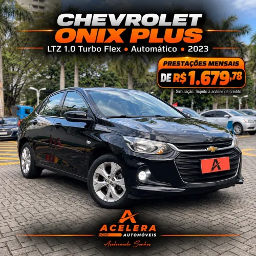 Chevrolet Onix Plus LTZ 1.0 12V TB Flex Aut. 4P 2023