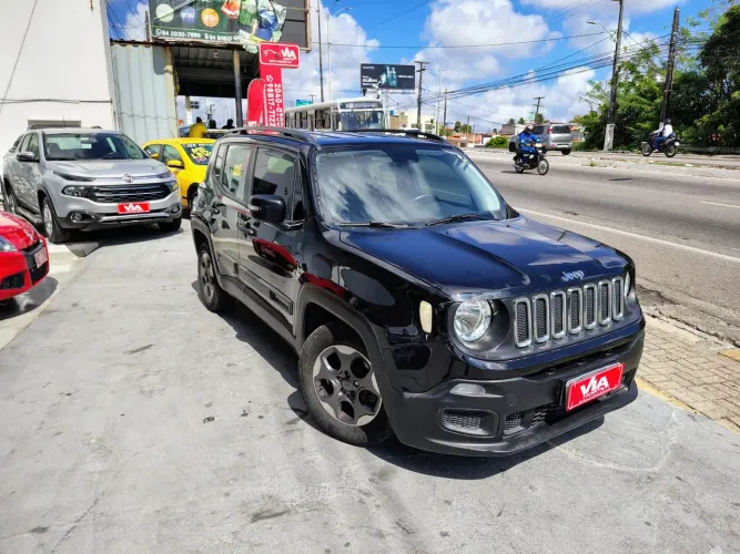 Jeep Renegade 1.8 4X2 Flex 16V Aut. 2018