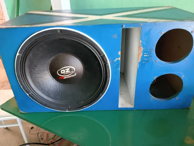 Vendo alto falante 15 cone seco 