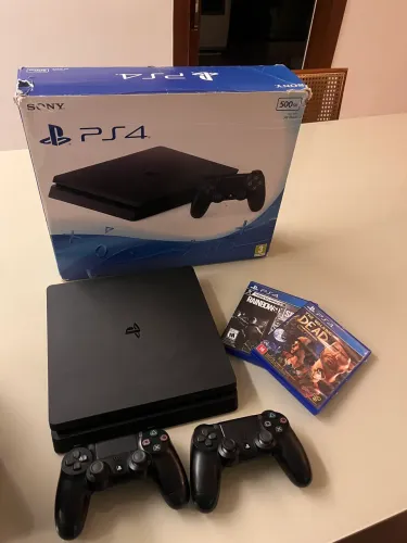 Ps4 Slim 500GB