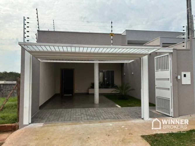 Casa com 3 dormitórios à venda, 96 m² por R$ 620.000,00 - Jardim Tropical - Maringá/PR