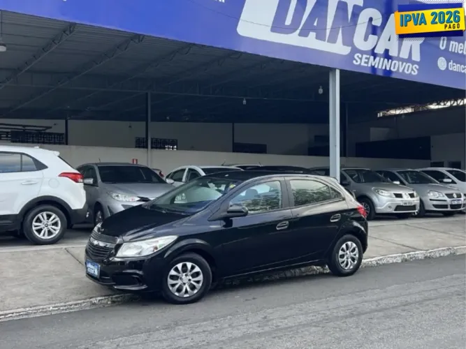 Chevrolet Onix JOY Hatch 1.0 8V Flex Mec. 4P 2018
