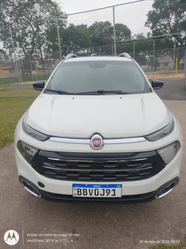 Fiat Toro Volcano 2.0 16V 4X4 TB Diesel Aut. 2018