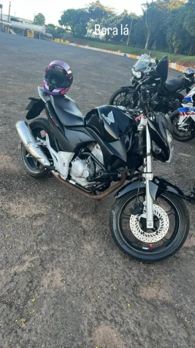 Moto conservada, segunda dona.