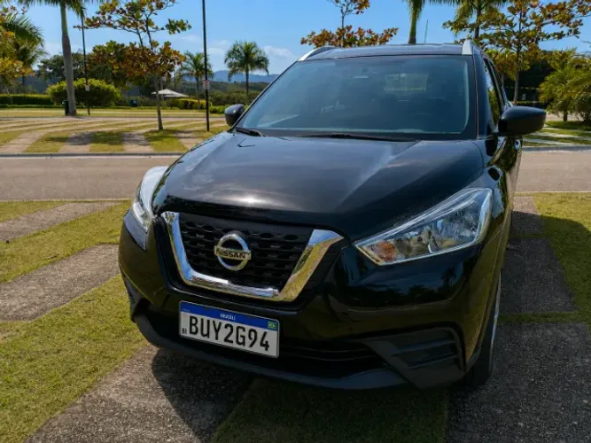 Nissan Kicks S 1.6 16V Flexstar 5P Mec. 2020