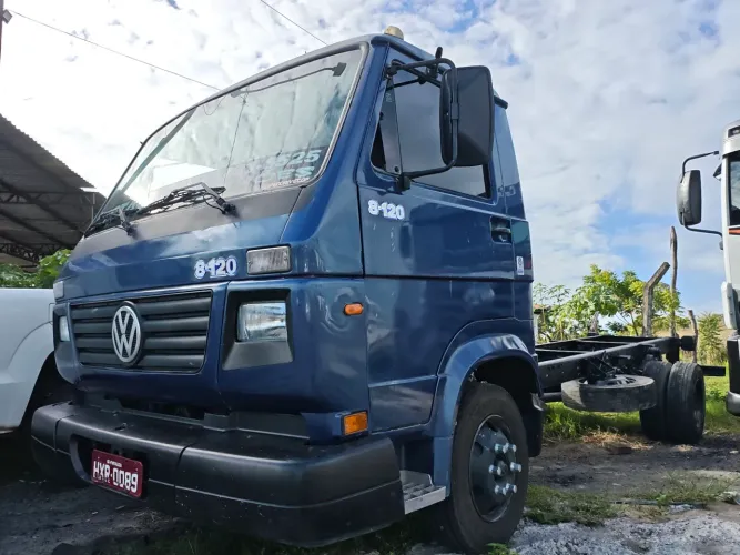Volkswagen 8-120 o melhor MWM série 10 