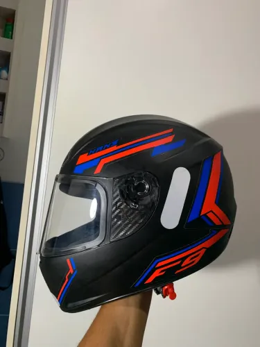 CAPACETE FLY F9 Hg HANS OPORTUNIDADE! 