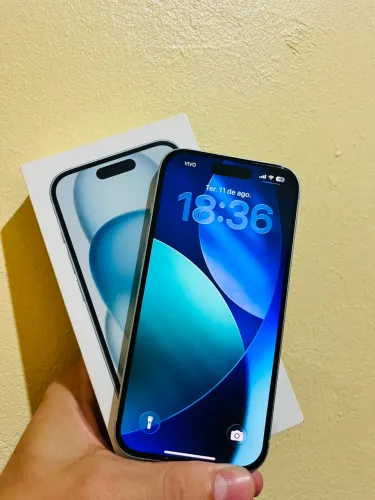 TROCO OU VENDO IPHONE 15