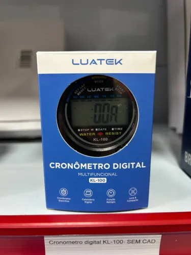 Cronômetro Digital Multifuncional leve
