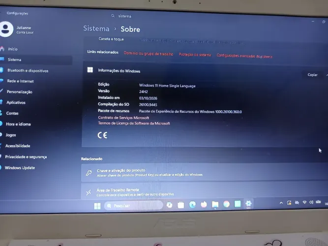 Vendo notebook Asus