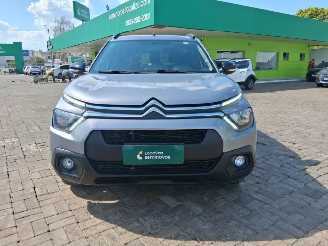 Citroen C3 Feel Pack 1.6 Flex 16V 5P Aut. 2024