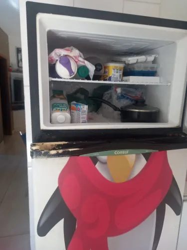 Venda geladeira nal funciona