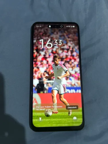 Celular Infinix Hot 60i versão Free fire