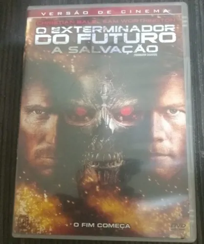 DVD O EXTERMINADOR DO FUTURO A SALVAÇÃO