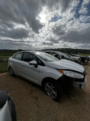 SUCATA NEW FIESTA 1.6 TITANIUM 2015 PARA VENDA DE PEÇAS