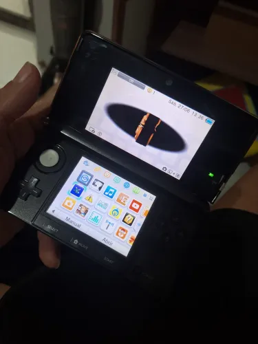 ? Nintendo 3DS Preto em excelente estado de conservação!